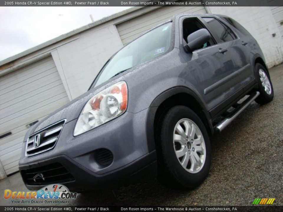 2005 Honda CR-V Special Edition 4WD Pewter Pearl / Black Photo #1