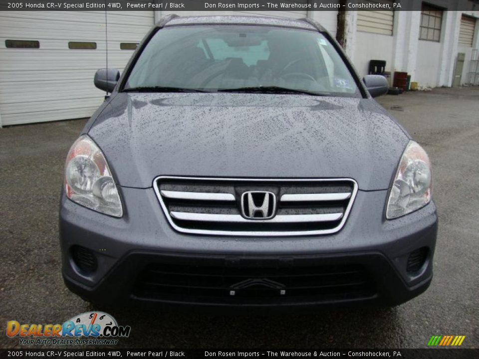 2005 Honda CR-V Special Edition 4WD Pewter Pearl / Black Photo #3