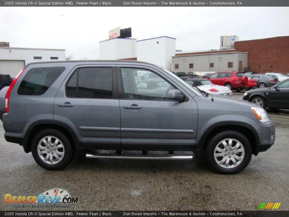 2005 Honda CR-V Special Edition 4WD Pewter Pearl / Black Photo #6