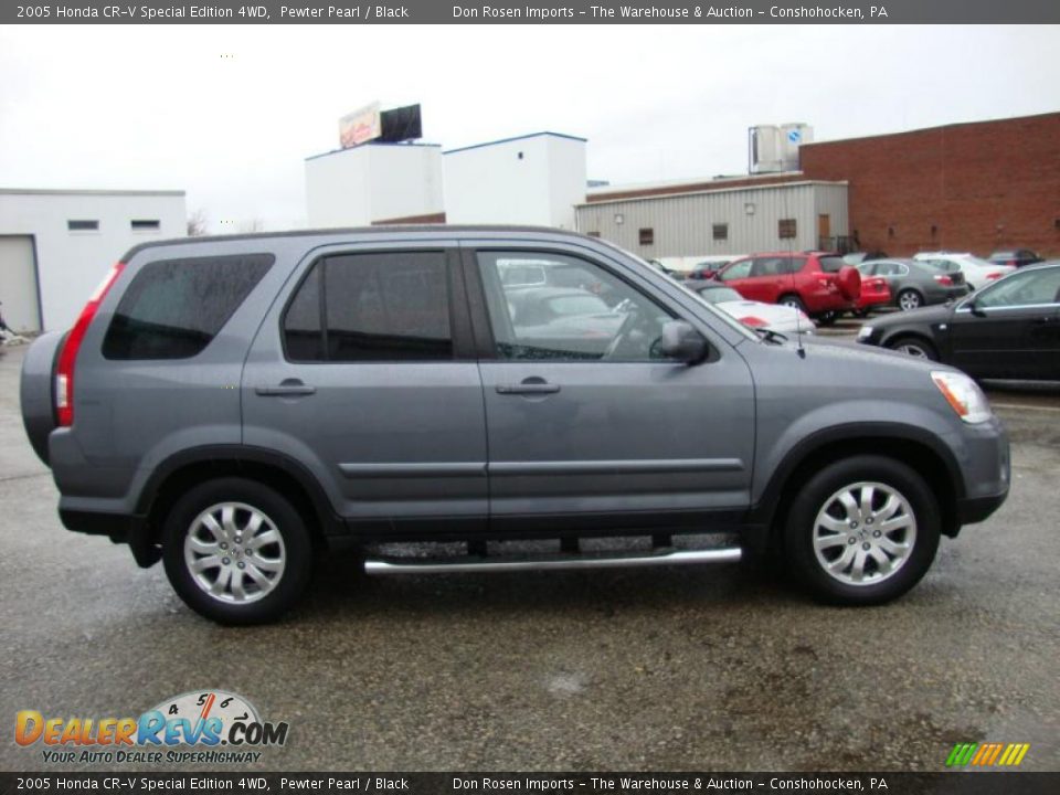 2005 Honda CR-V Special Edition 4WD Pewter Pearl / Black Photo #7