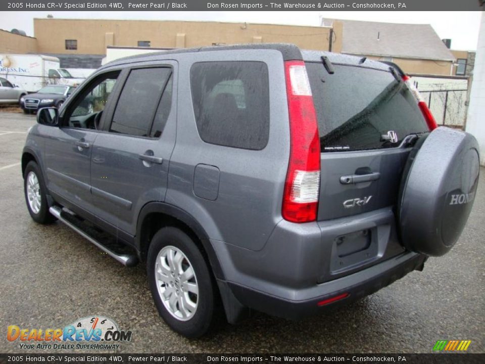 2005 Honda CR-V Special Edition 4WD Pewter Pearl / Black Photo #10