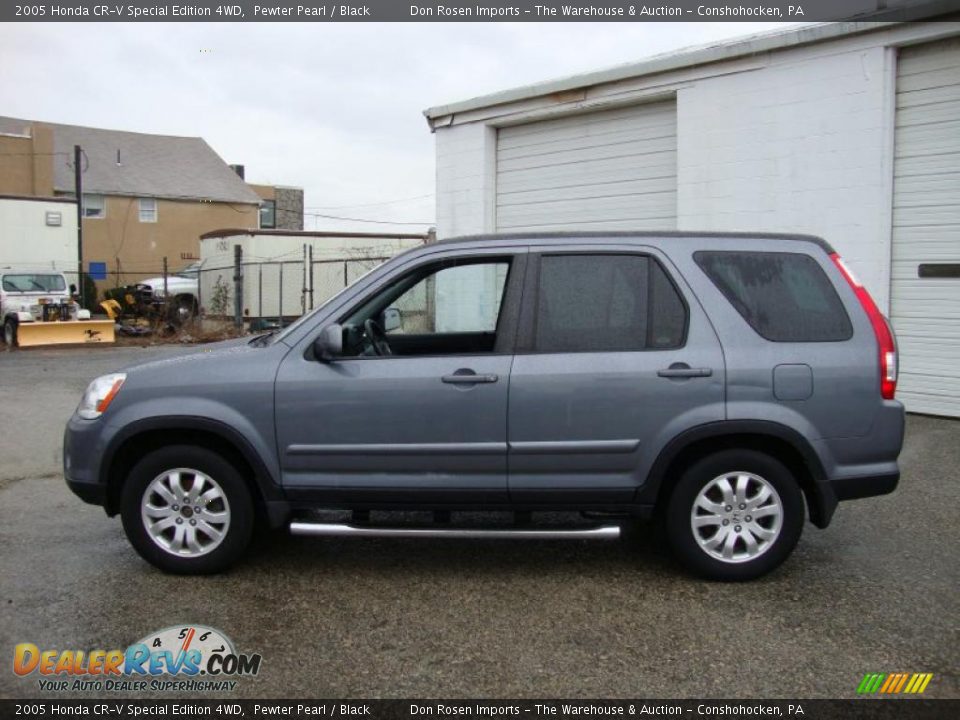 2005 Honda CR-V Special Edition 4WD Pewter Pearl / Black Photo #11