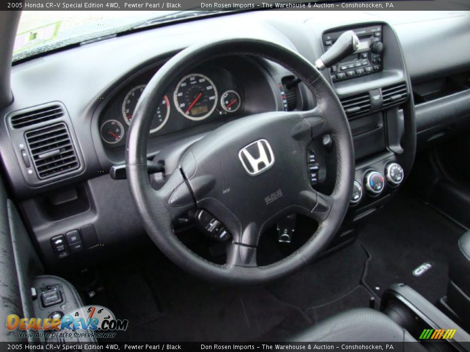 2005 Honda CR-V Special Edition 4WD Pewter Pearl / Black Photo #12