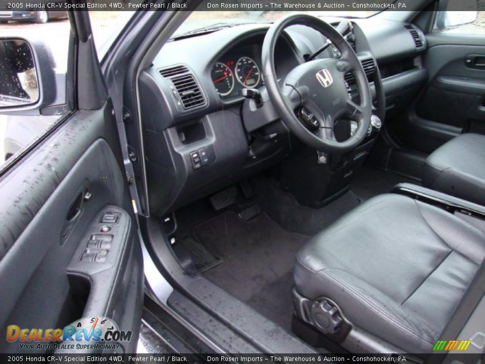 2005 Honda CR-V Special Edition 4WD Pewter Pearl / Black Photo #13