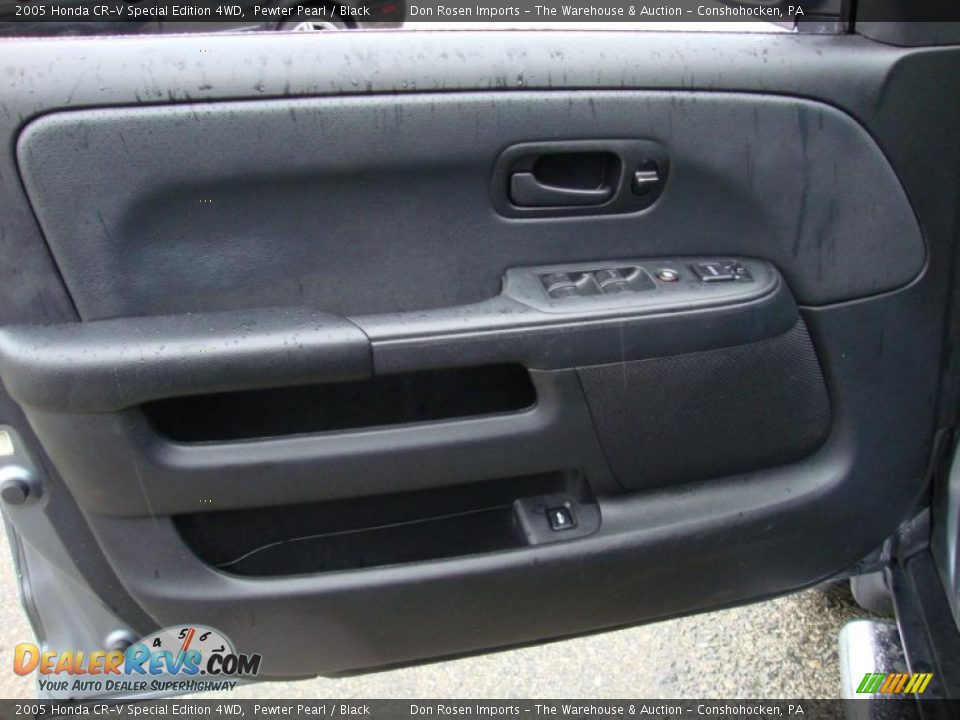 2005 Honda CR-V Special Edition 4WD Pewter Pearl / Black Photo #14