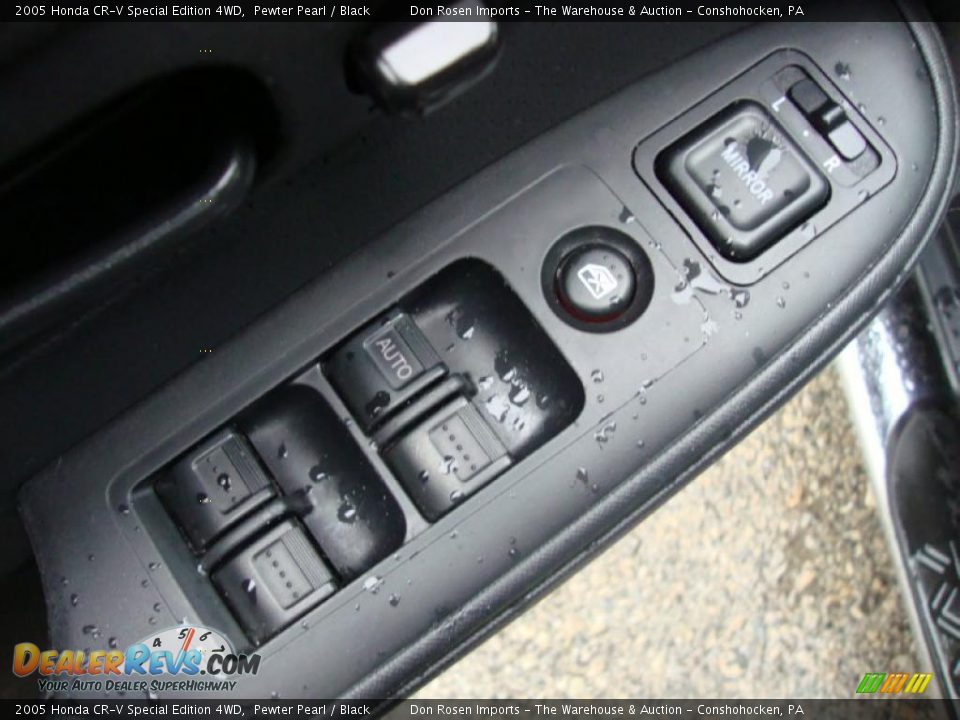 2005 Honda CR-V Special Edition 4WD Pewter Pearl / Black Photo #15
