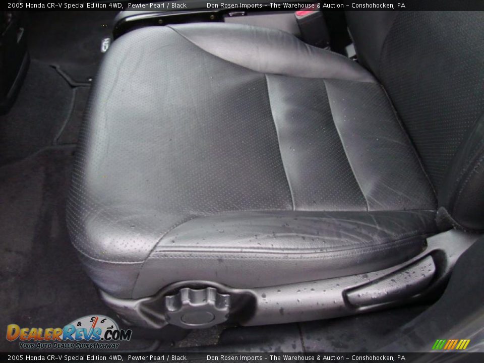 2005 Honda CR-V Special Edition 4WD Pewter Pearl / Black Photo #16