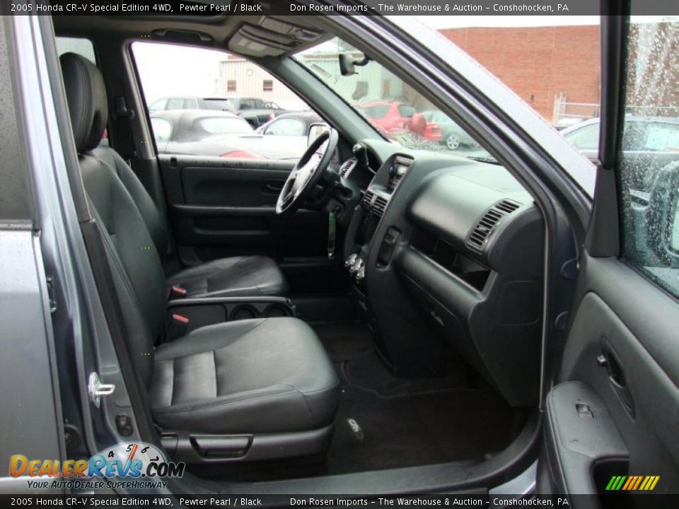 2005 Honda CR-V Special Edition 4WD Pewter Pearl / Black Photo #20