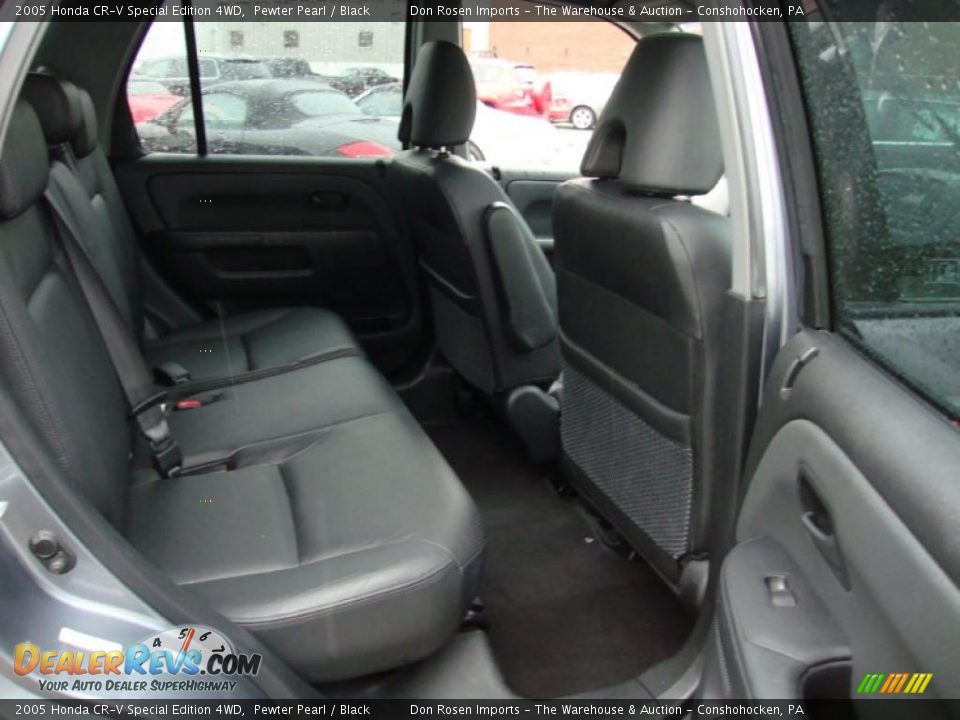 2005 Honda CR-V Special Edition 4WD Pewter Pearl / Black Photo #22