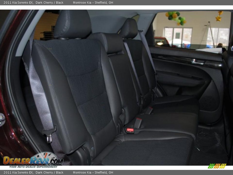 2011 Kia Sorento EX Dark Cherry / Black Photo #20