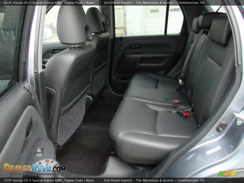 2005 Honda CR-V Special Edition 4WD Pewter Pearl / Black Photo #23