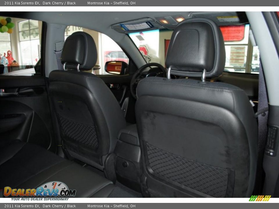 2011 Kia Sorento EX Dark Cherry / Black Photo #21