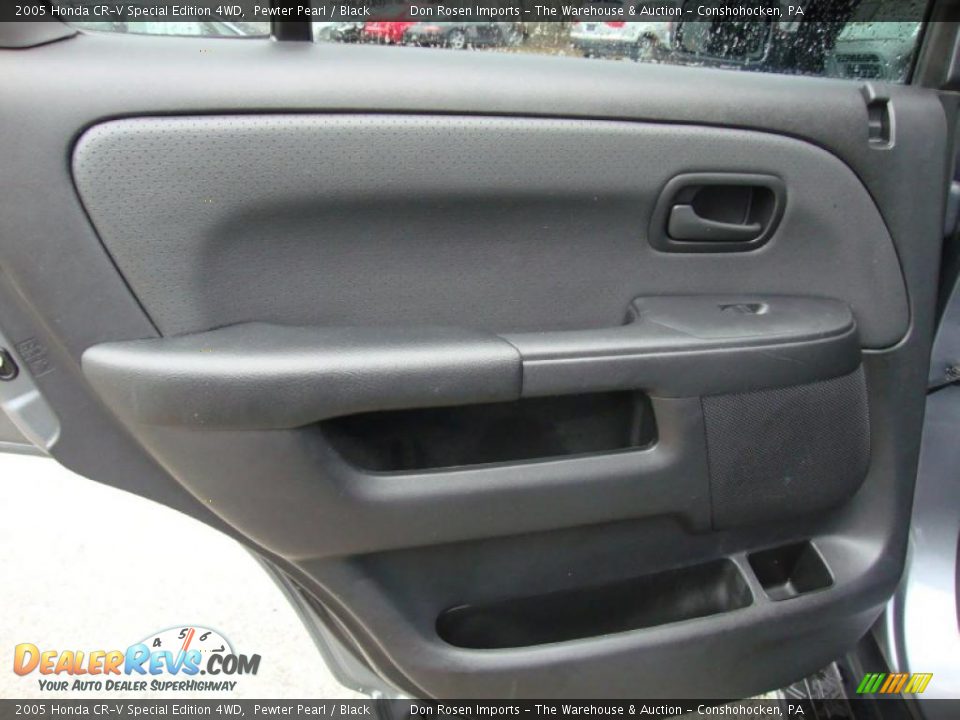 2005 Honda CR-V Special Edition 4WD Pewter Pearl / Black Photo #24