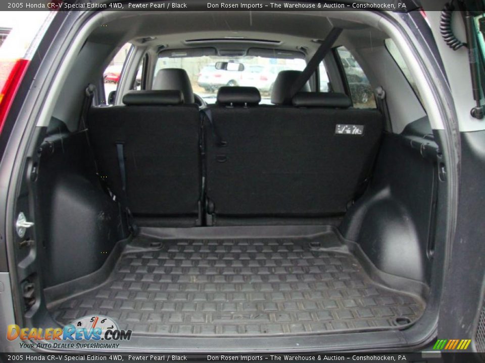 2005 Honda CR-V Special Edition 4WD Pewter Pearl / Black Photo #25