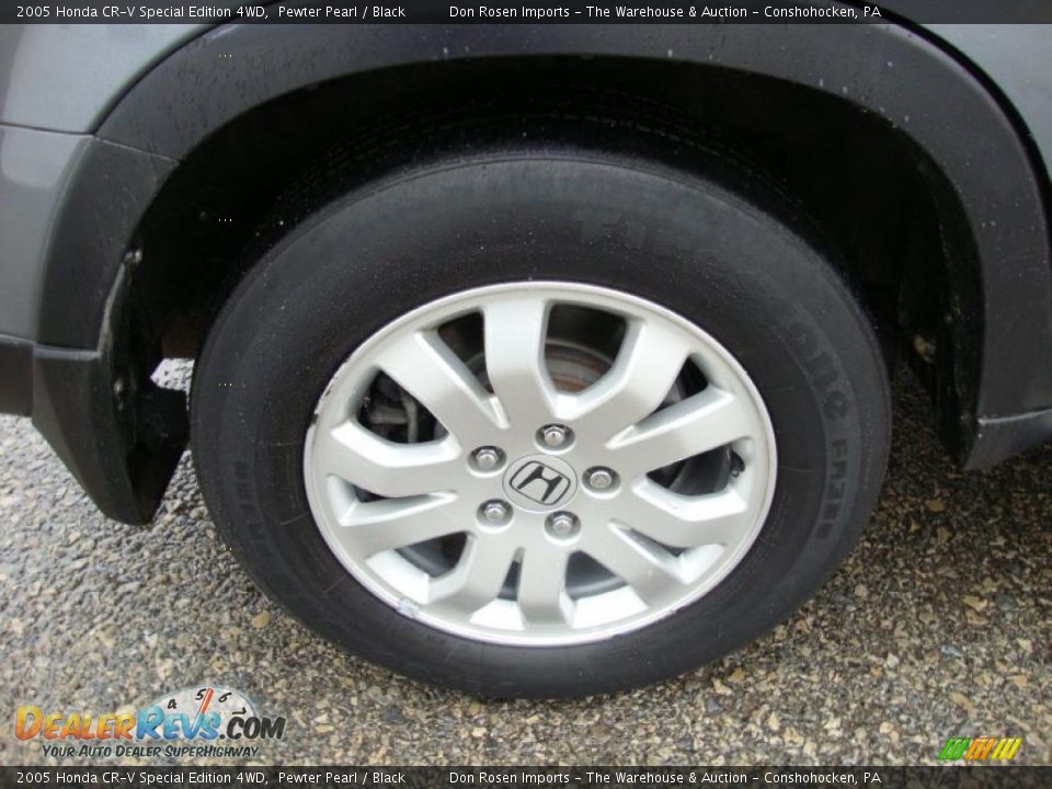 2005 Honda CR-V Special Edition 4WD Pewter Pearl / Black Photo #26