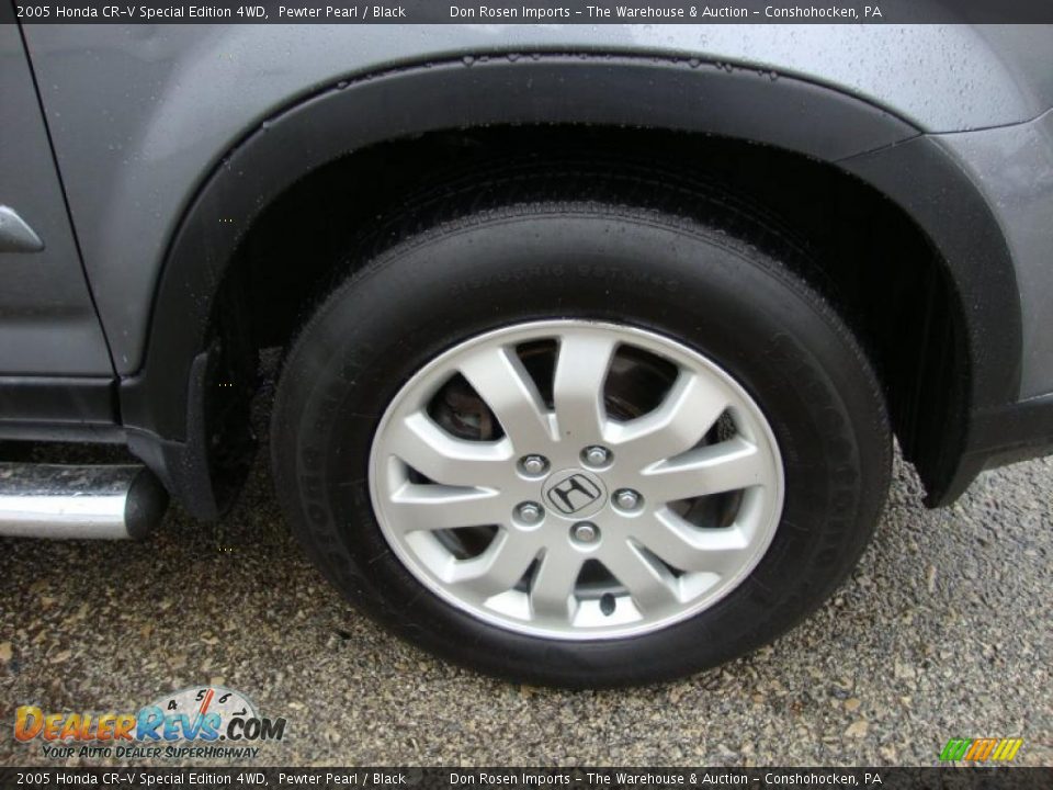 2005 Honda CR-V Special Edition 4WD Pewter Pearl / Black Photo #28