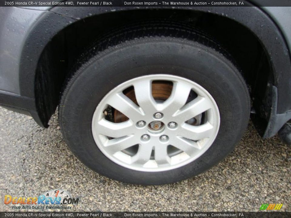 2005 Honda CR-V Special Edition 4WD Pewter Pearl / Black Photo #29