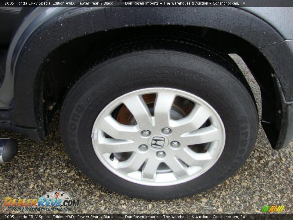 2005 Honda CR-V Special Edition 4WD Pewter Pearl / Black Photo #30