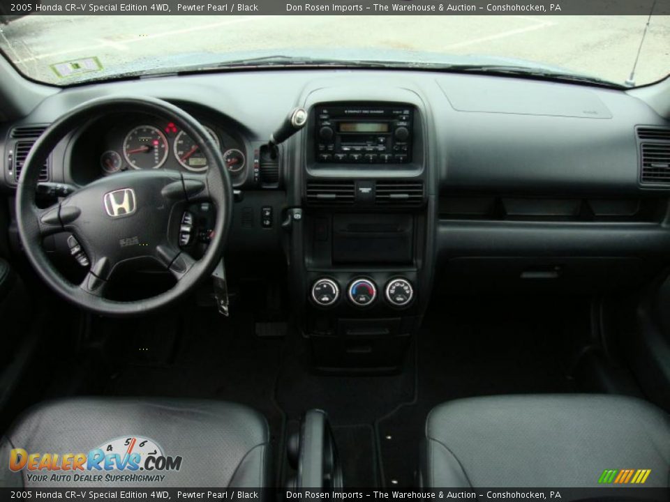 2005 Honda CR-V Special Edition 4WD Pewter Pearl / Black Photo #32