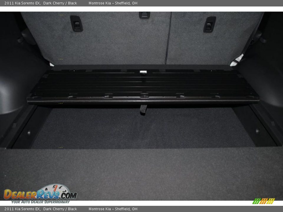 2011 Kia Sorento EX Dark Cherry / Black Photo #29