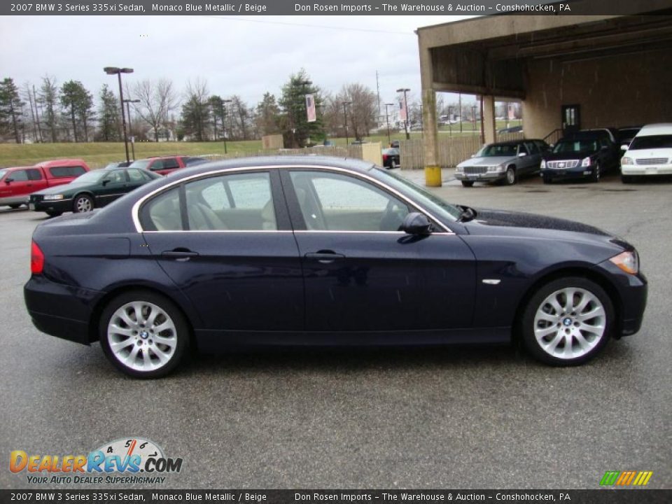 Bmw 335xi coupe blue #5
