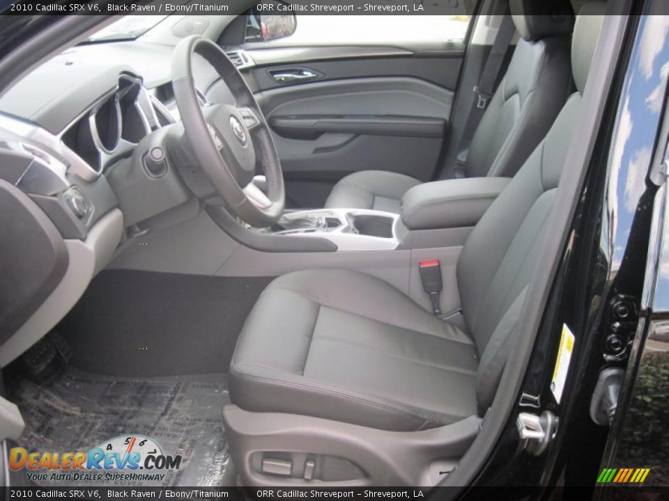 2010 Cadillac SRX V6 Black Raven / Ebony/Titanium Photo #5