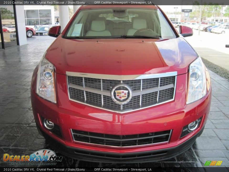 2010 Cadillac SRX V6 Crystal Red Tintcoat / Shale/Ebony Photo #5