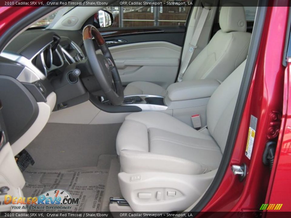 2010 Cadillac SRX V6 Crystal Red Tintcoat / Shale/Ebony Photo #7