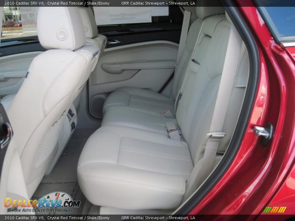 2010 Cadillac SRX V6 Crystal Red Tintcoat / Shale/Ebony Photo #8