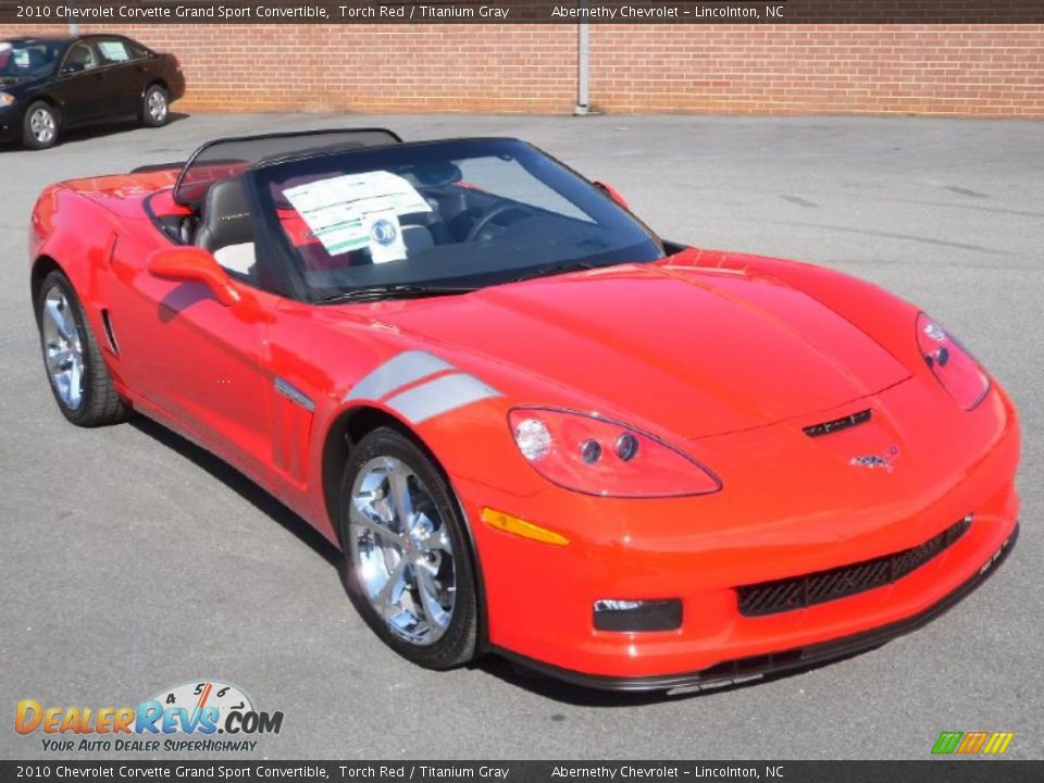 2010 Chevrolet Corvette Grand Sport Convertible Torch Red / Titanium Gray Photo #5