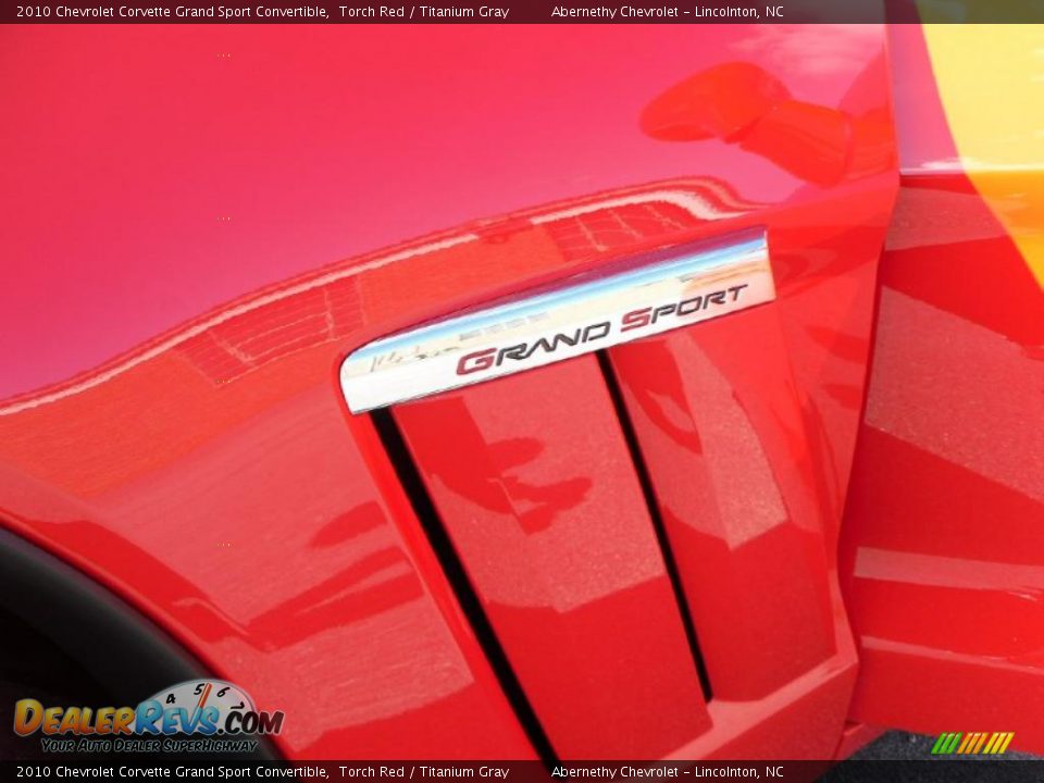 2010 Chevrolet Corvette Grand Sport Convertible Torch Red / Titanium Gray Photo #11