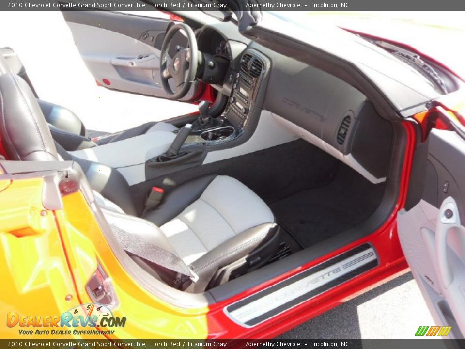 2010 Chevrolet Corvette Grand Sport Convertible Torch Red / Titanium Gray Photo #15