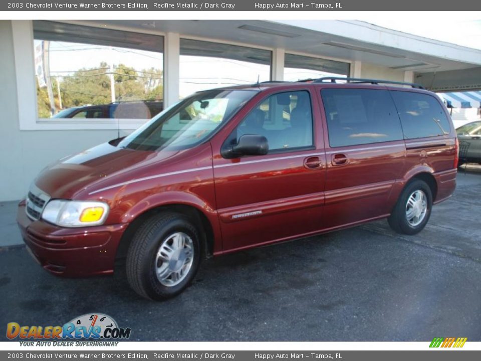 2003 Chevrolet Venture Warner Brothers Edition Redfire Metallic / Dark Gray Photo #1