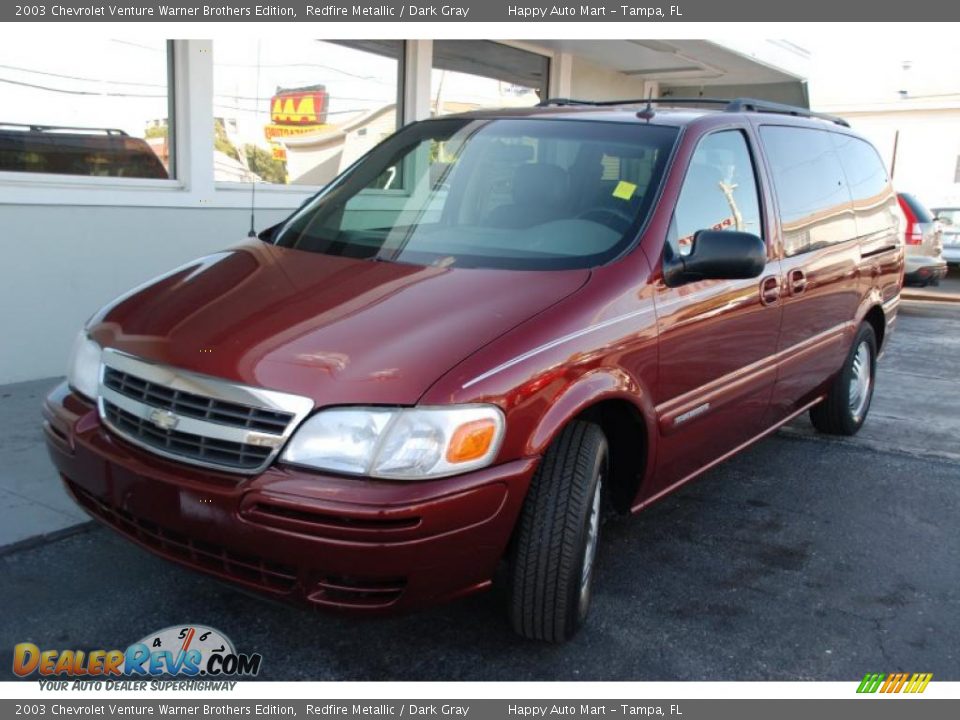 2003 Chevrolet Venture Warner Brothers Edition Redfire Metallic / Dark Gray Photo #2