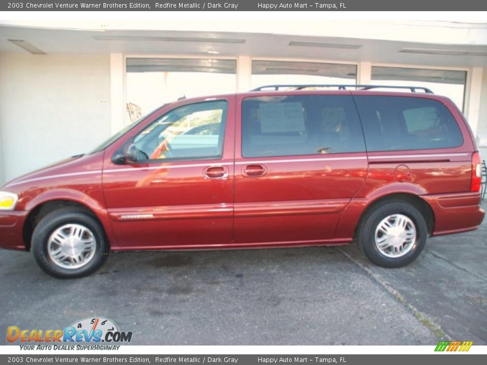 2003 Chevrolet Venture Warner Brothers Edition Redfire Metallic / Dark Gray Photo #3