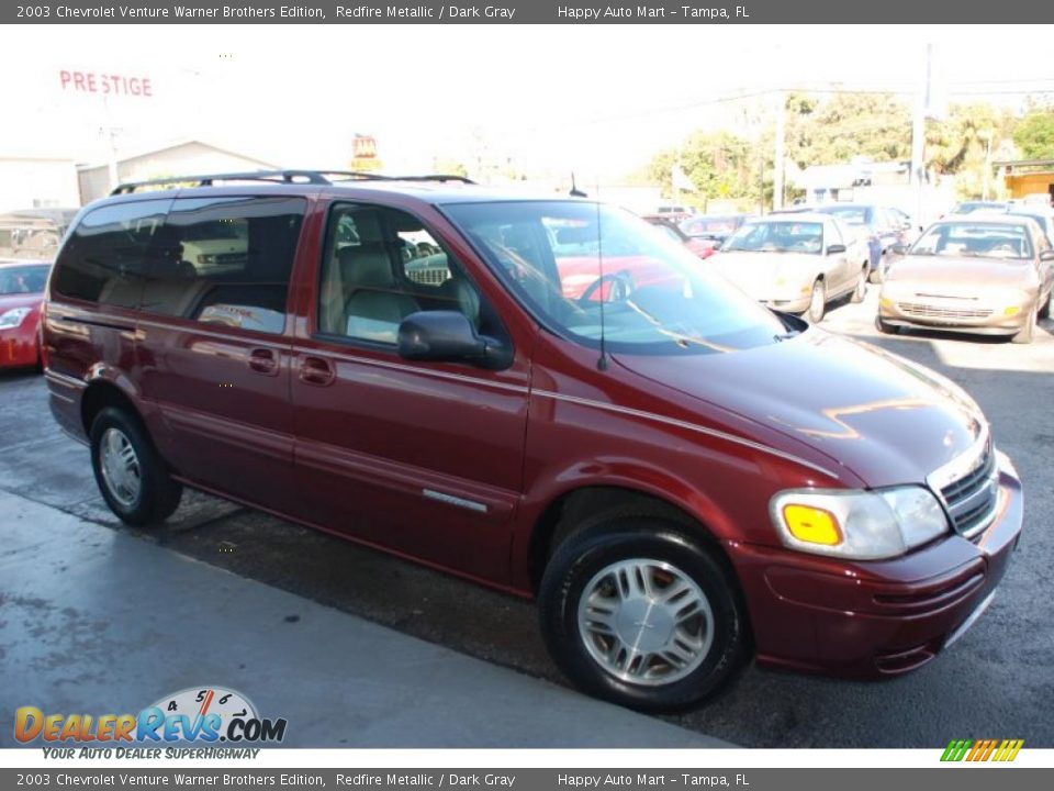 2003 Chevrolet Venture Warner Brothers Edition Redfire Metallic / Dark Gray Photo #5