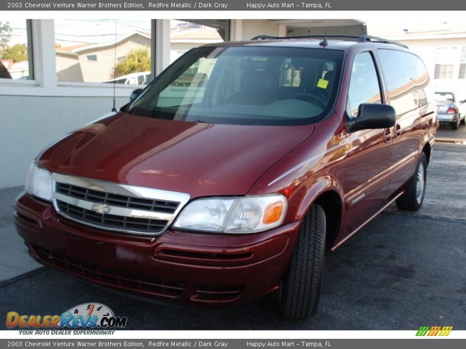 2003 Chevrolet Venture Warner Brothers Edition Redfire Metallic / Dark Gray Photo #6