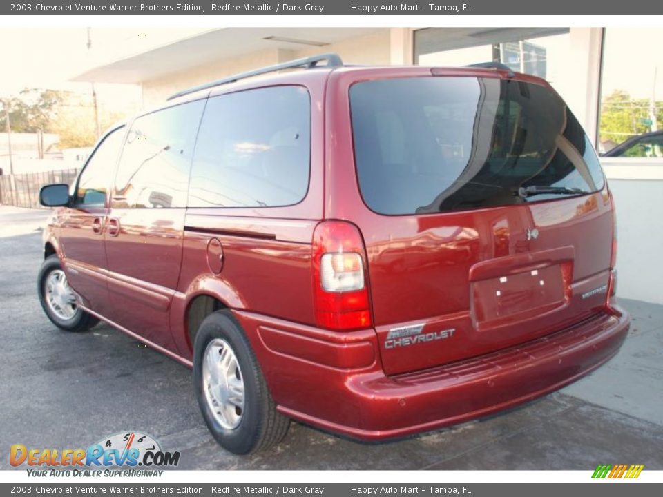 2003 Chevrolet Venture Warner Brothers Edition Redfire Metallic / Dark Gray Photo #8