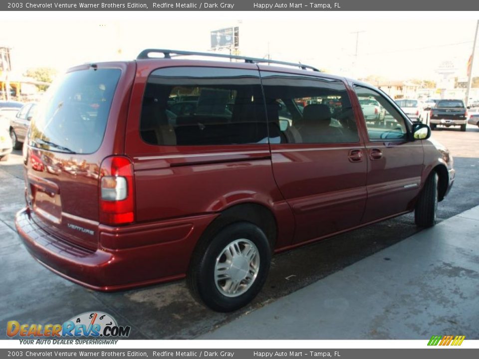 2003 Chevrolet Venture Warner Brothers Edition Redfire Metallic / Dark Gray Photo #9