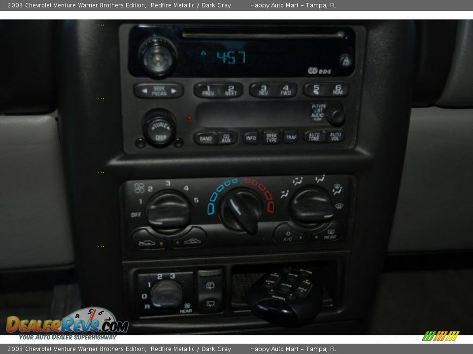 2003 Chevrolet Venture Warner Brothers Edition Redfire Metallic / Dark Gray Photo #11
