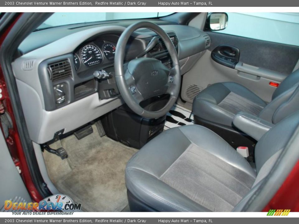 2003 Chevrolet Venture Warner Brothers Edition Redfire Metallic / Dark Gray Photo #12