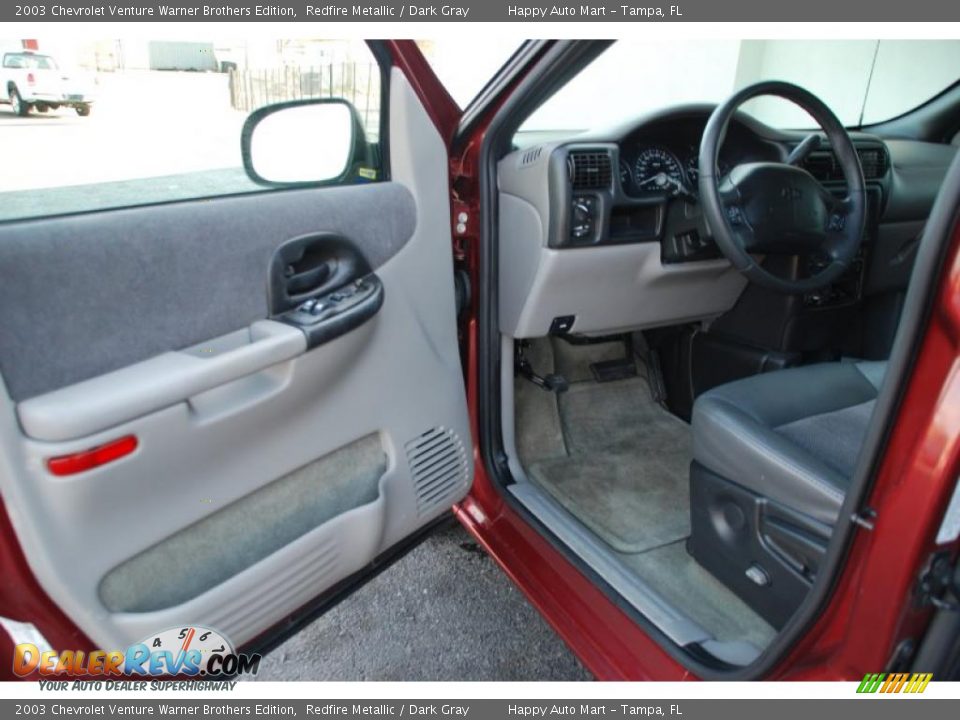 2003 Chevrolet Venture Warner Brothers Edition Redfire Metallic / Dark Gray Photo #15