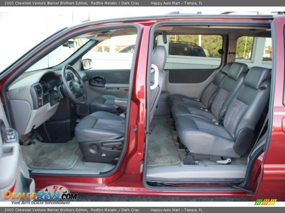 2003 Chevrolet Venture Warner Brothers Edition Redfire Metallic / Dark Gray Photo #16