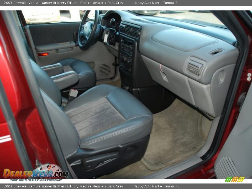 2003 Chevrolet Venture Warner Brothers Edition Redfire Metallic / Dark Gray Photo #18