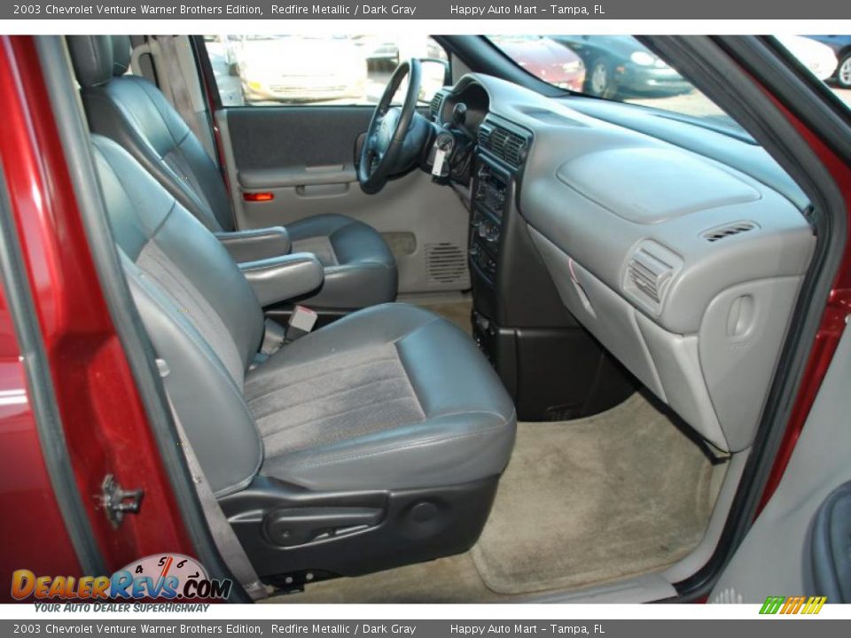 2003 Chevrolet Venture Warner Brothers Edition Redfire Metallic / Dark Gray Photo #19