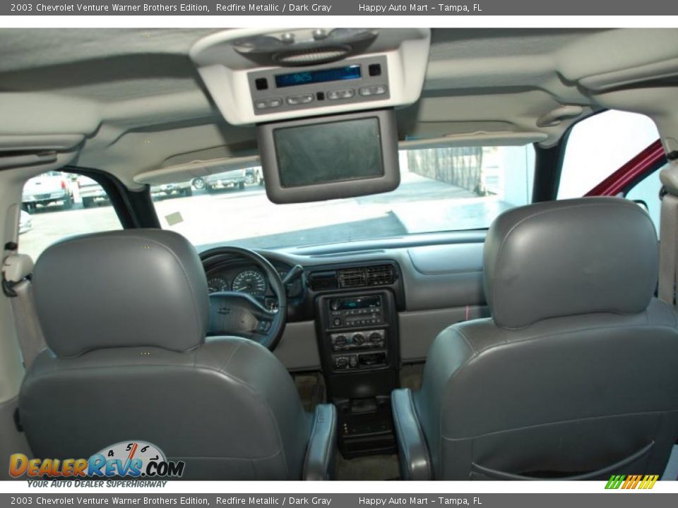 2003 Chevrolet Venture Warner Brothers Edition Redfire Metallic / Dark Gray Photo #20