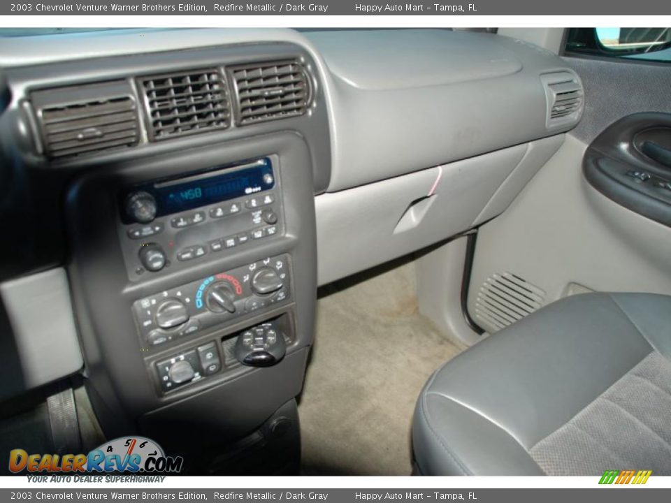 2003 Chevrolet Venture Warner Brothers Edition Redfire Metallic / Dark Gray Photo #21