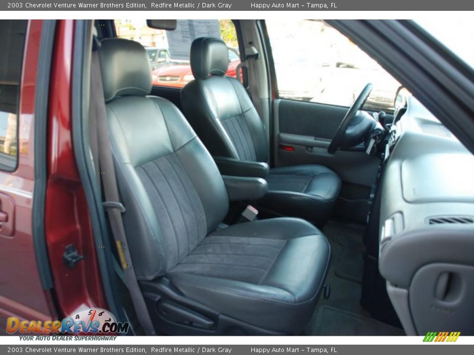 2003 Chevrolet Venture Warner Brothers Edition Redfire Metallic / Dark Gray Photo #22