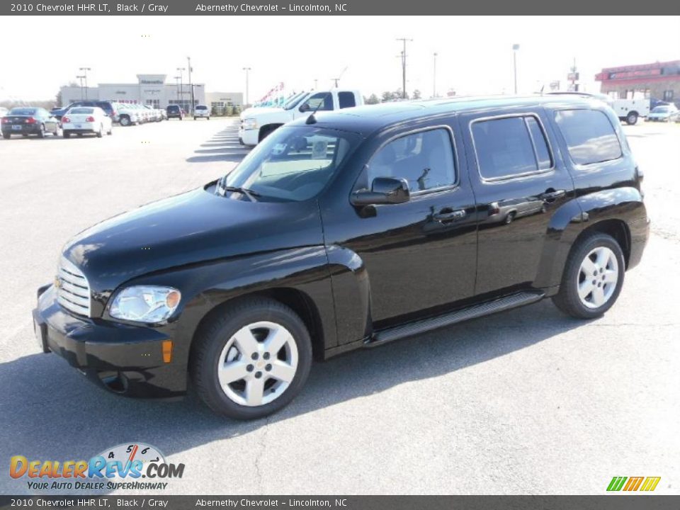 2010 Chevrolet HHR LT Black / Gray Photo #1