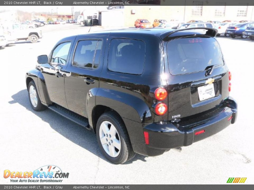 2010 Chevrolet HHR LT Black / Gray Photo #2